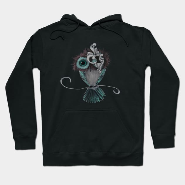 Key hole eye Hoodie by Artelies202